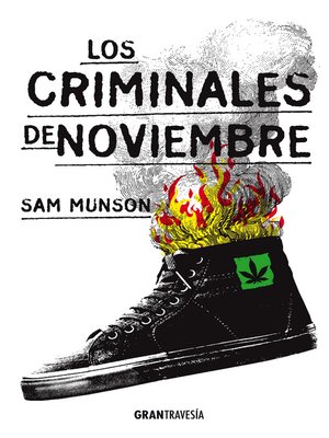 cover image of Los criminales de noviembre
